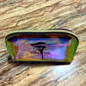 Ve’Khore Vanity Holographic Make-up Brush Storage Zip Around Cosmetic Bag
